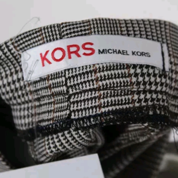 Michael Kors Brown Straight Legged Trousers - Picture 6 of 6